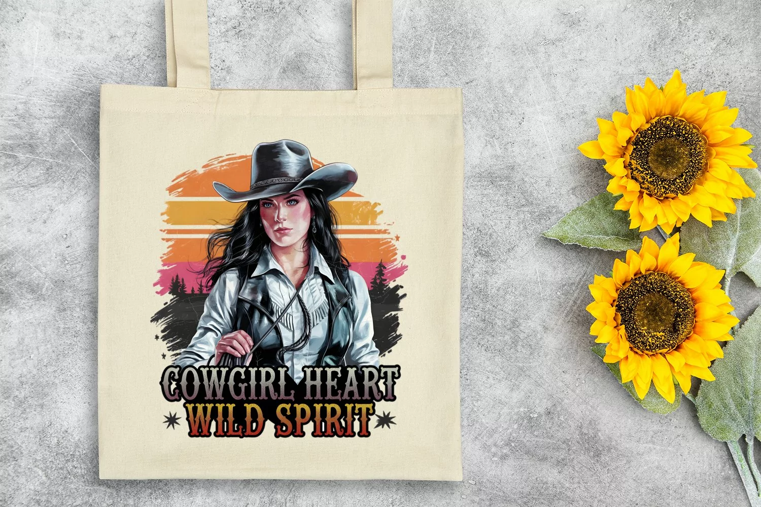Cowgirl PNG product image 1