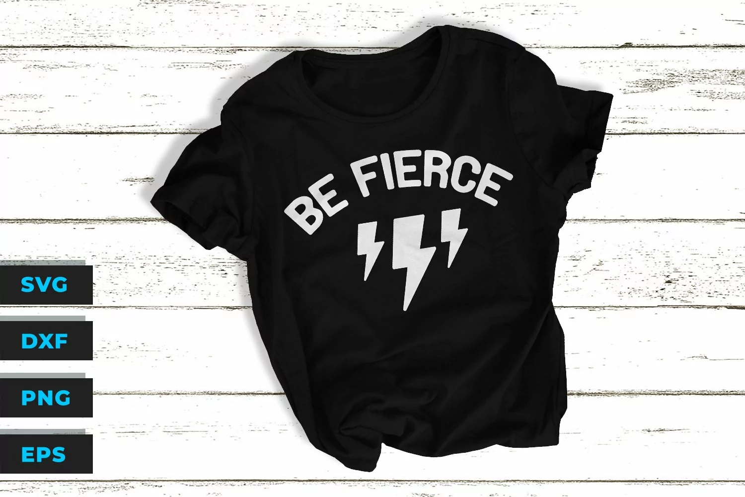 Be Fierce! SVG Cut File product image 1