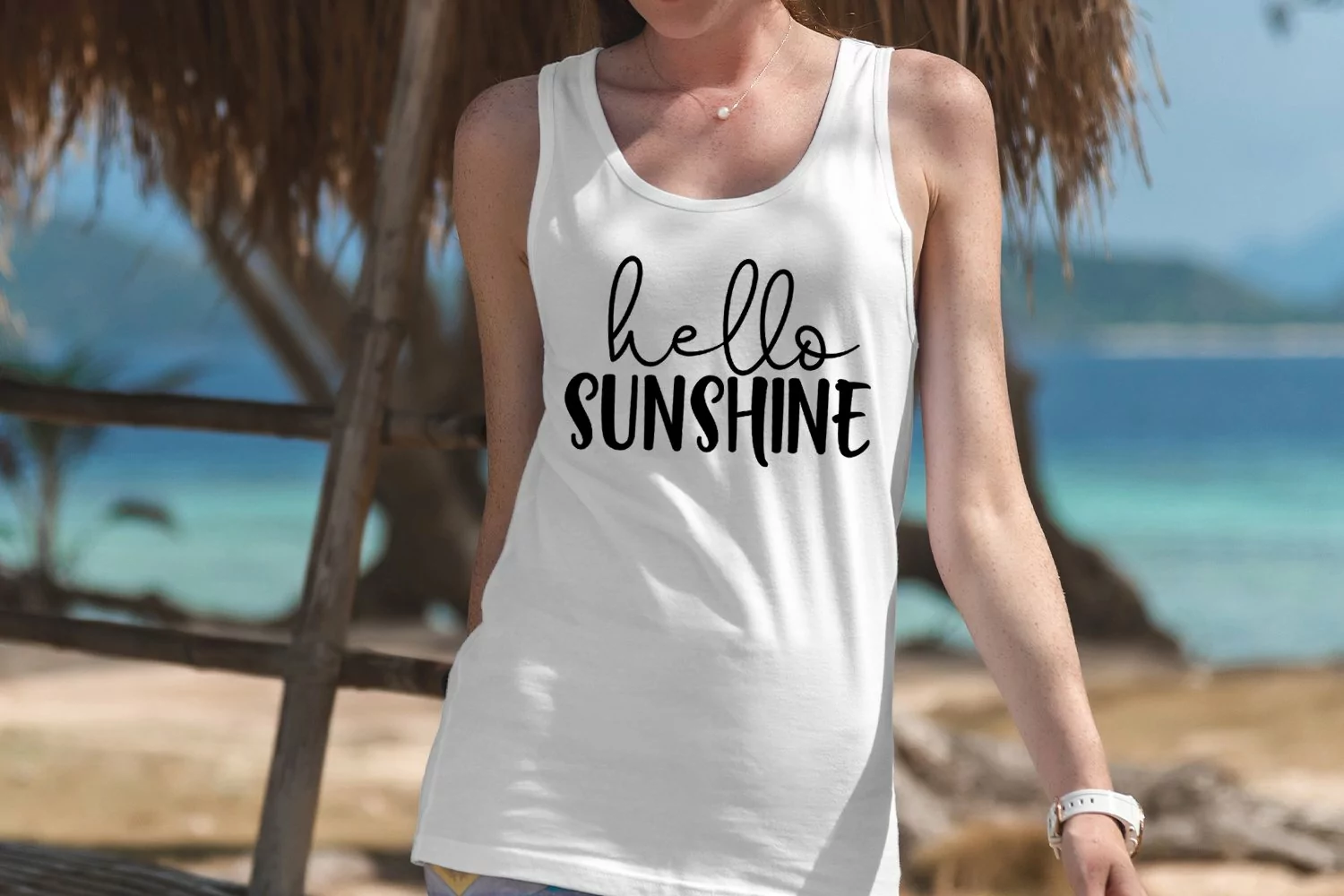 Beach SVG I Summer SVG I Beach Shirt SVG I Summer Shirt SVG