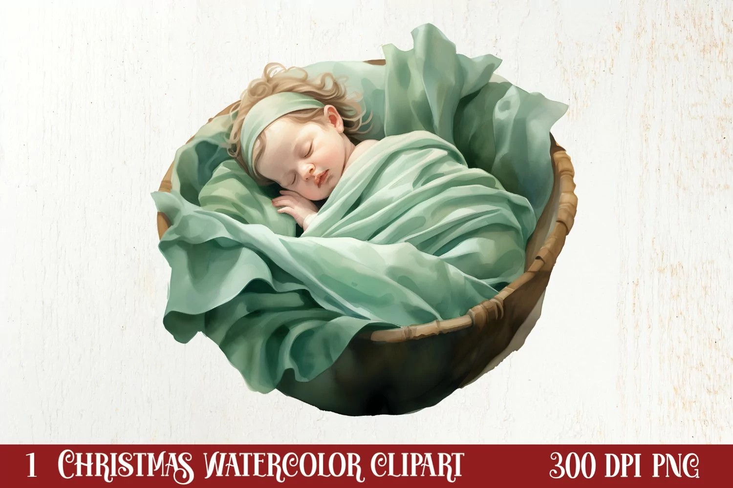 Beautiful Christmas Sublimation Clipart, Christmas PNG product image 1