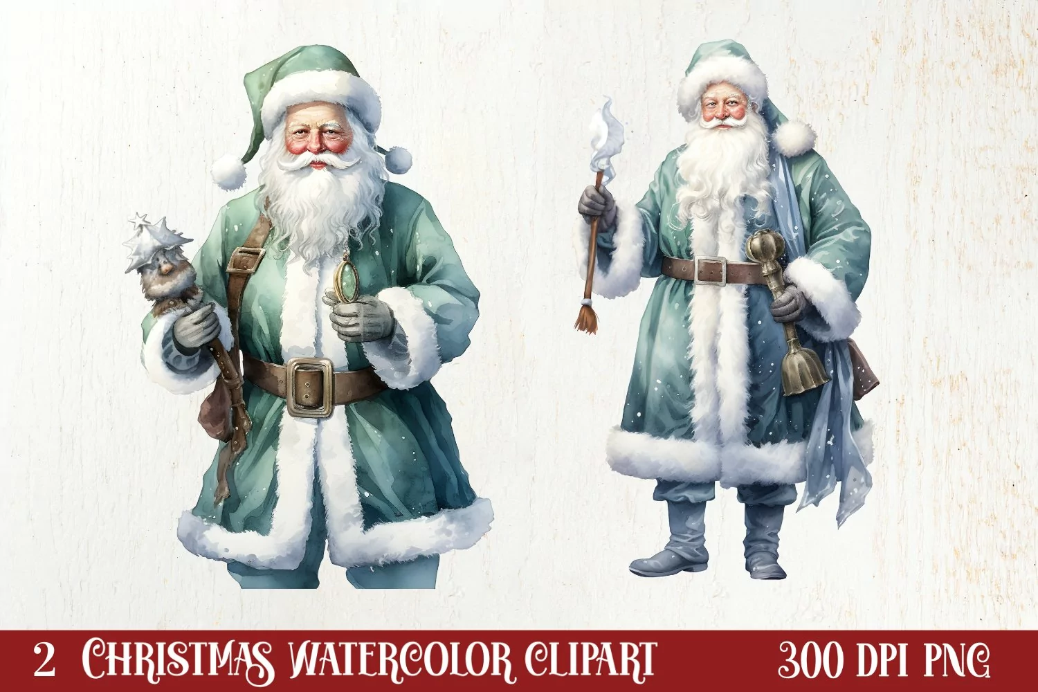 Beautiful Christmas Sublimation Clipart, Christmas PNG product image 1