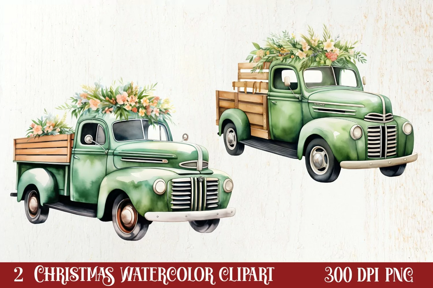 Beautiful Christmas Sublimation Clipart, Christmas PNG product image 1
