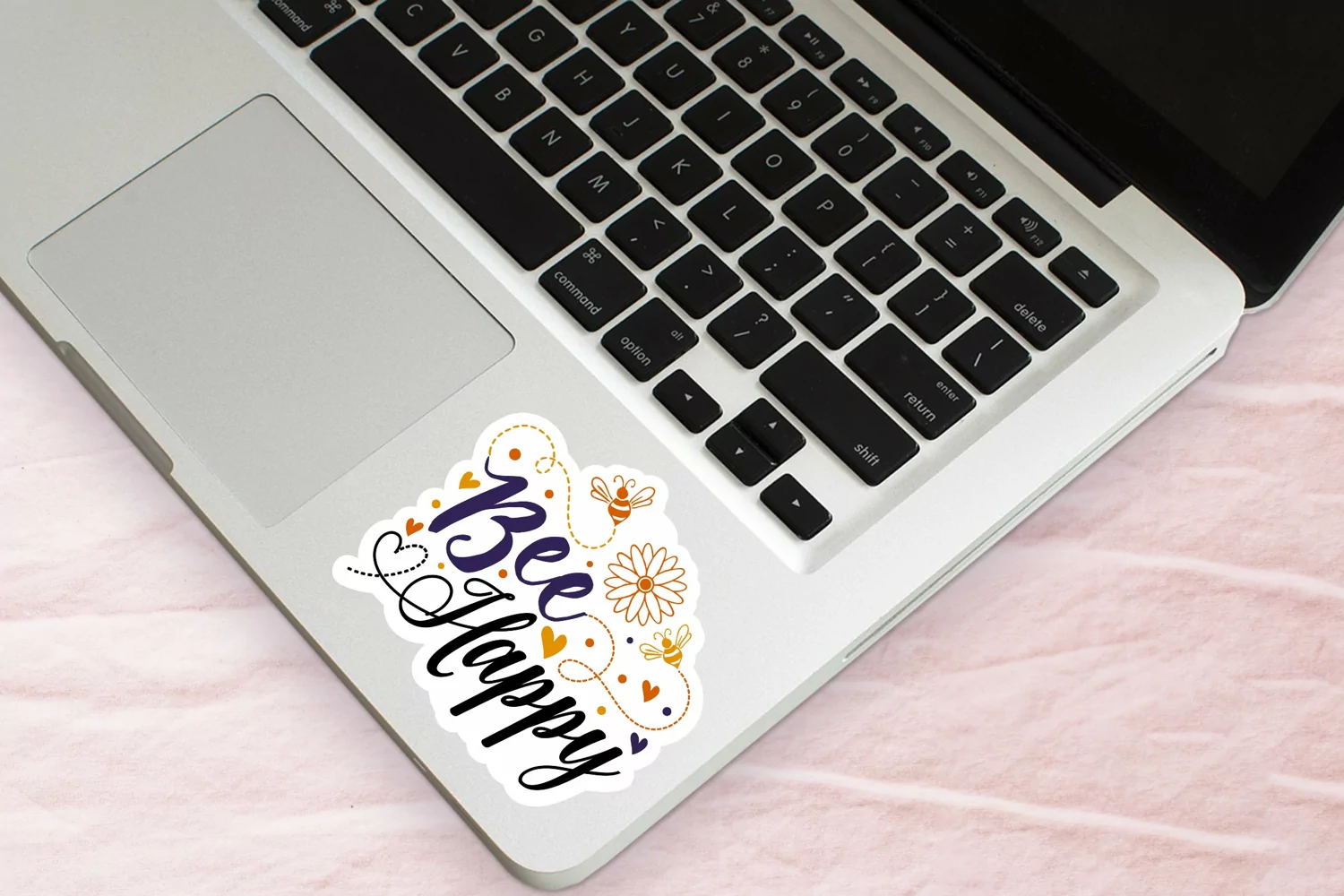 Bee happy Sticker PNG product image 1