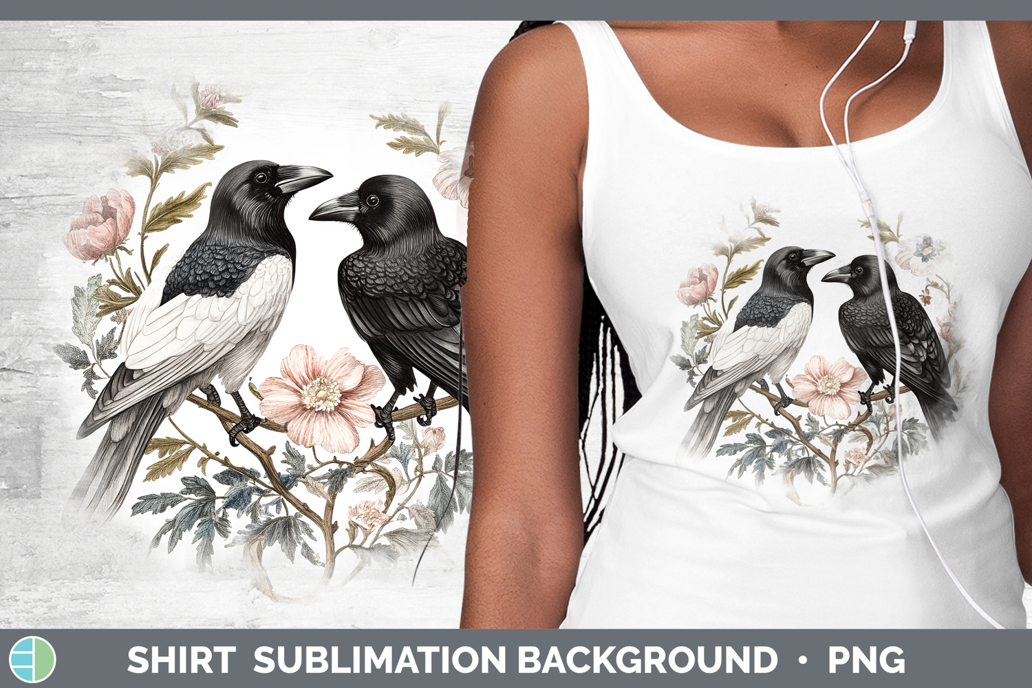 GorgeousBirds 01 Vintage Shirt design.