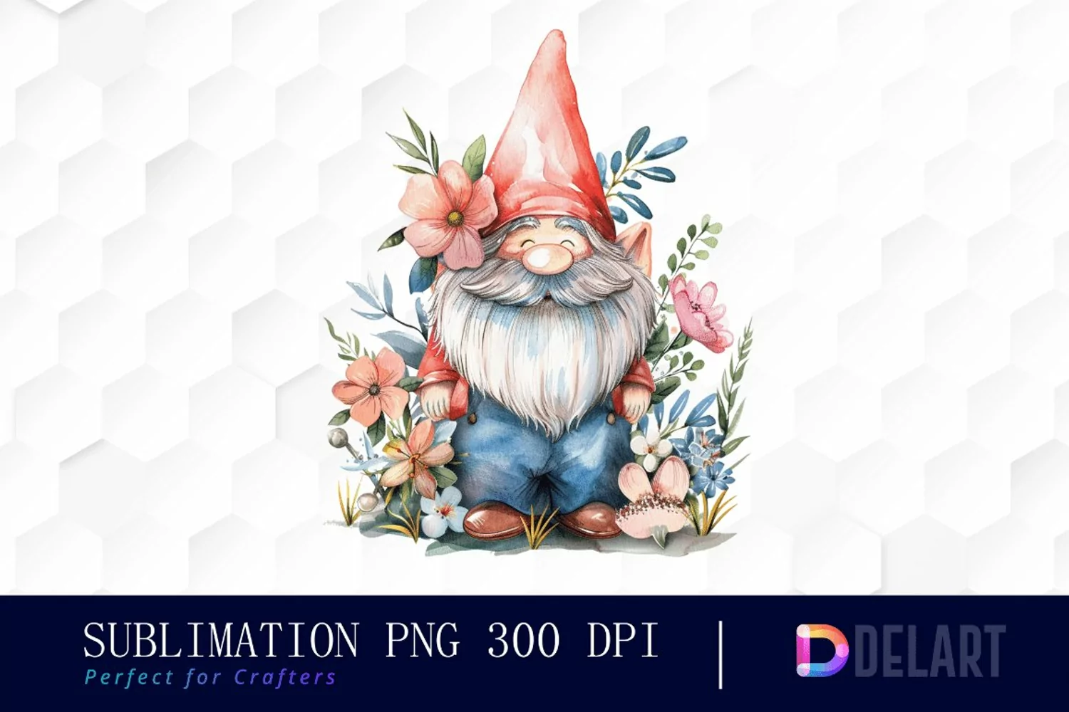 Boho Gnome Graphics Clipart product image 1