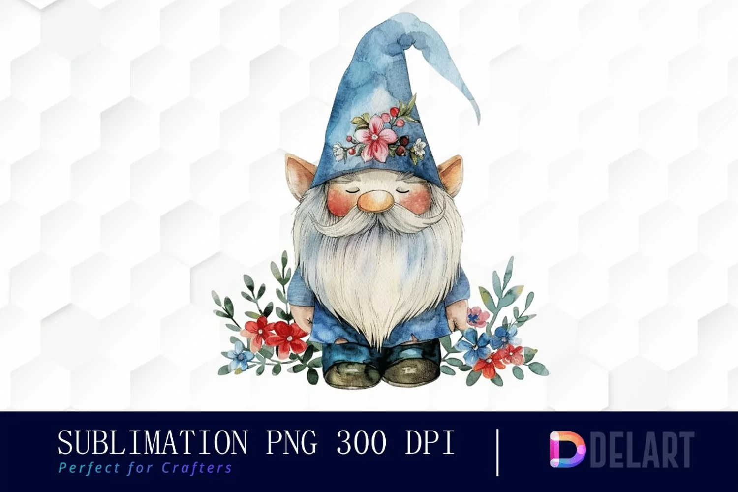 Boho Gnome Graphics Clipart product image 1