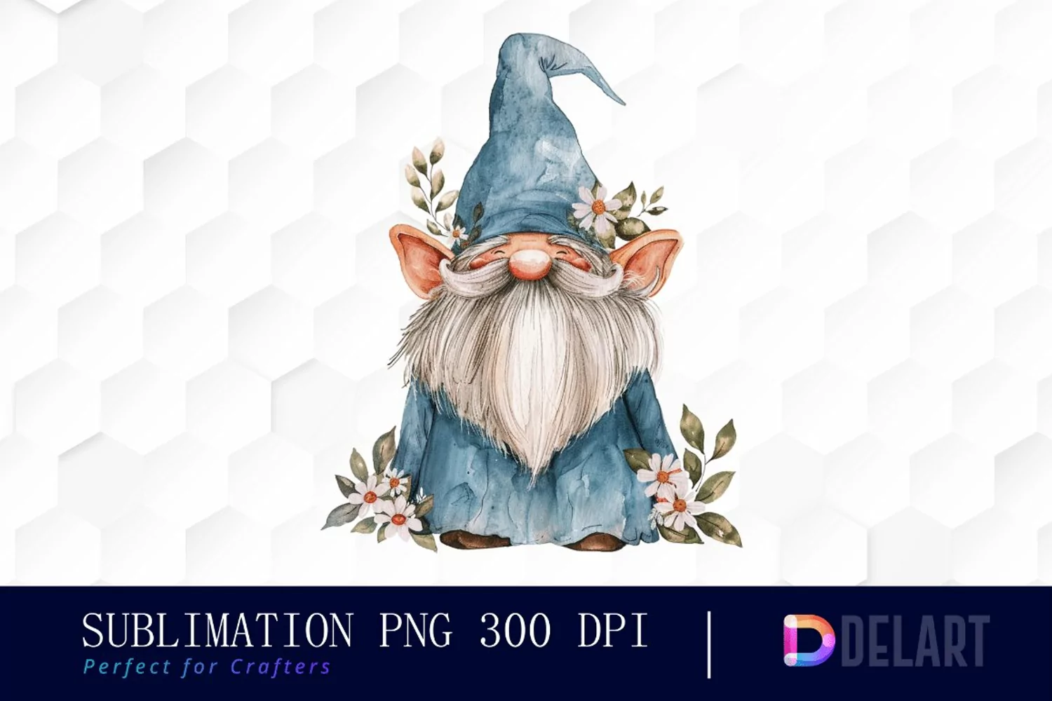 Boho Gnome Graphics Clipart product image 1