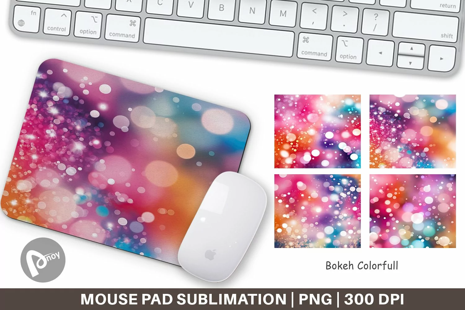 Mouse Pad Bokeh Effect product image 1