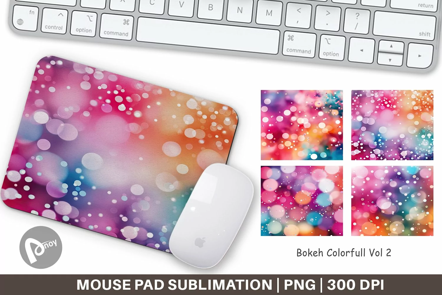 Mouse Pad Bokeh Effect product image 1