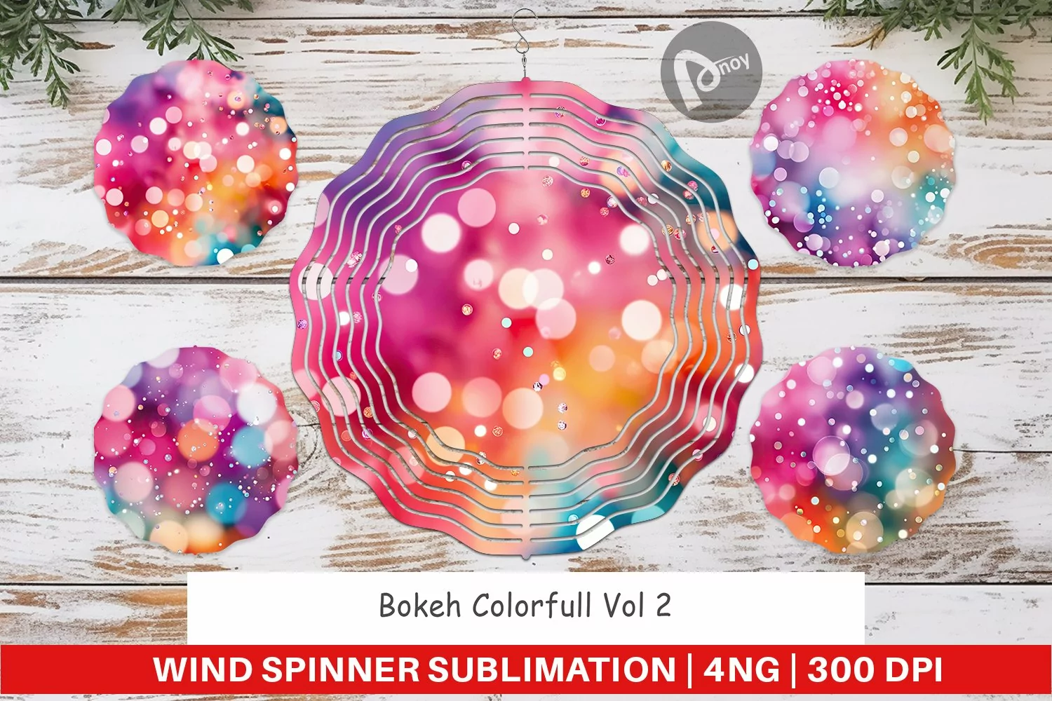 Wind Spinner Bokeh Effect product image 1