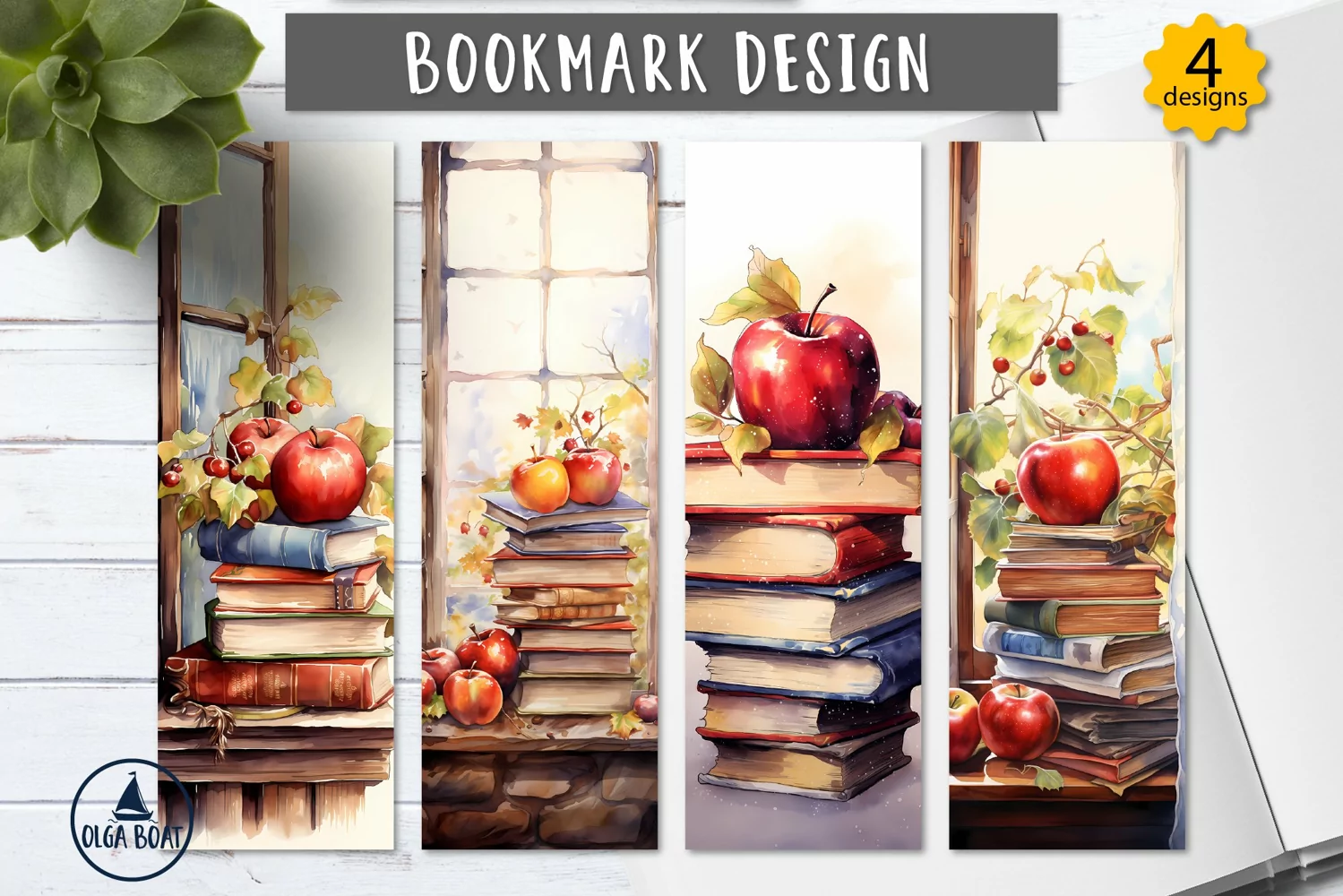 Book teacher bookmarks  Watercolor bookmark sublimation