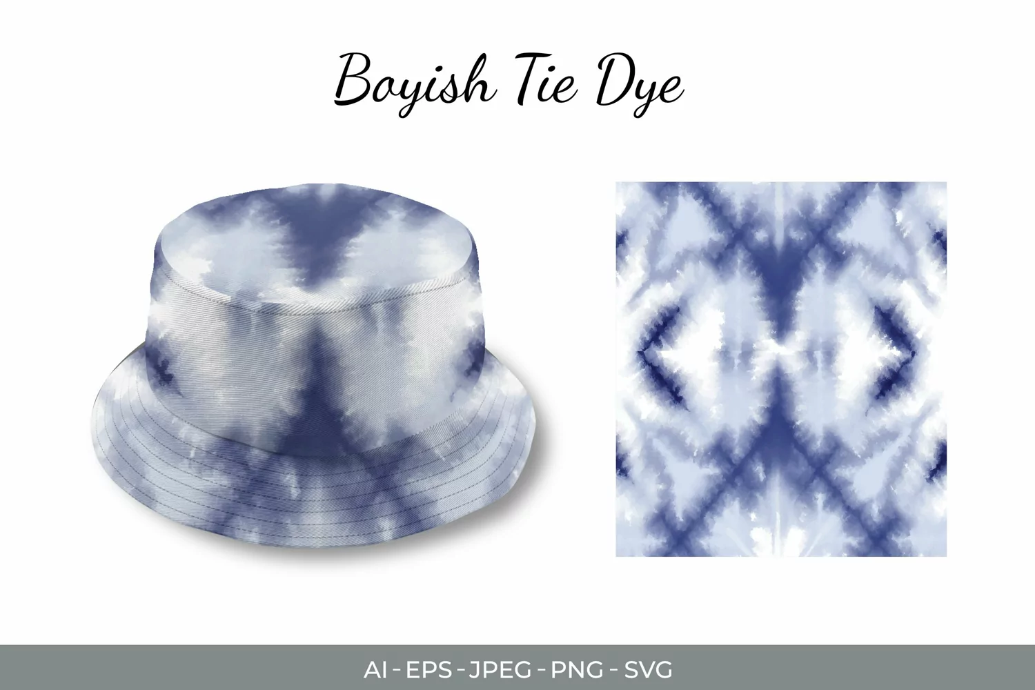 Boyish Tie Dye Painted Watercolor Background product image 1