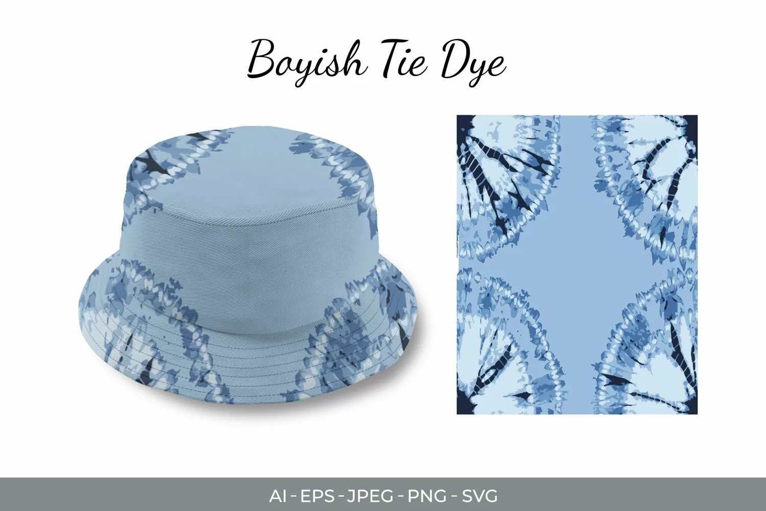 Watercolor Tie Dye Background product image 1