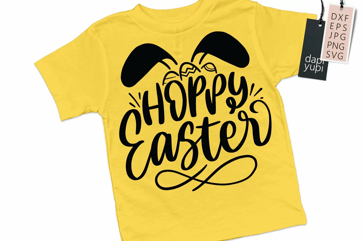 Bunny Easter Quotes SVG Vol.2 Funny Easter product image 1