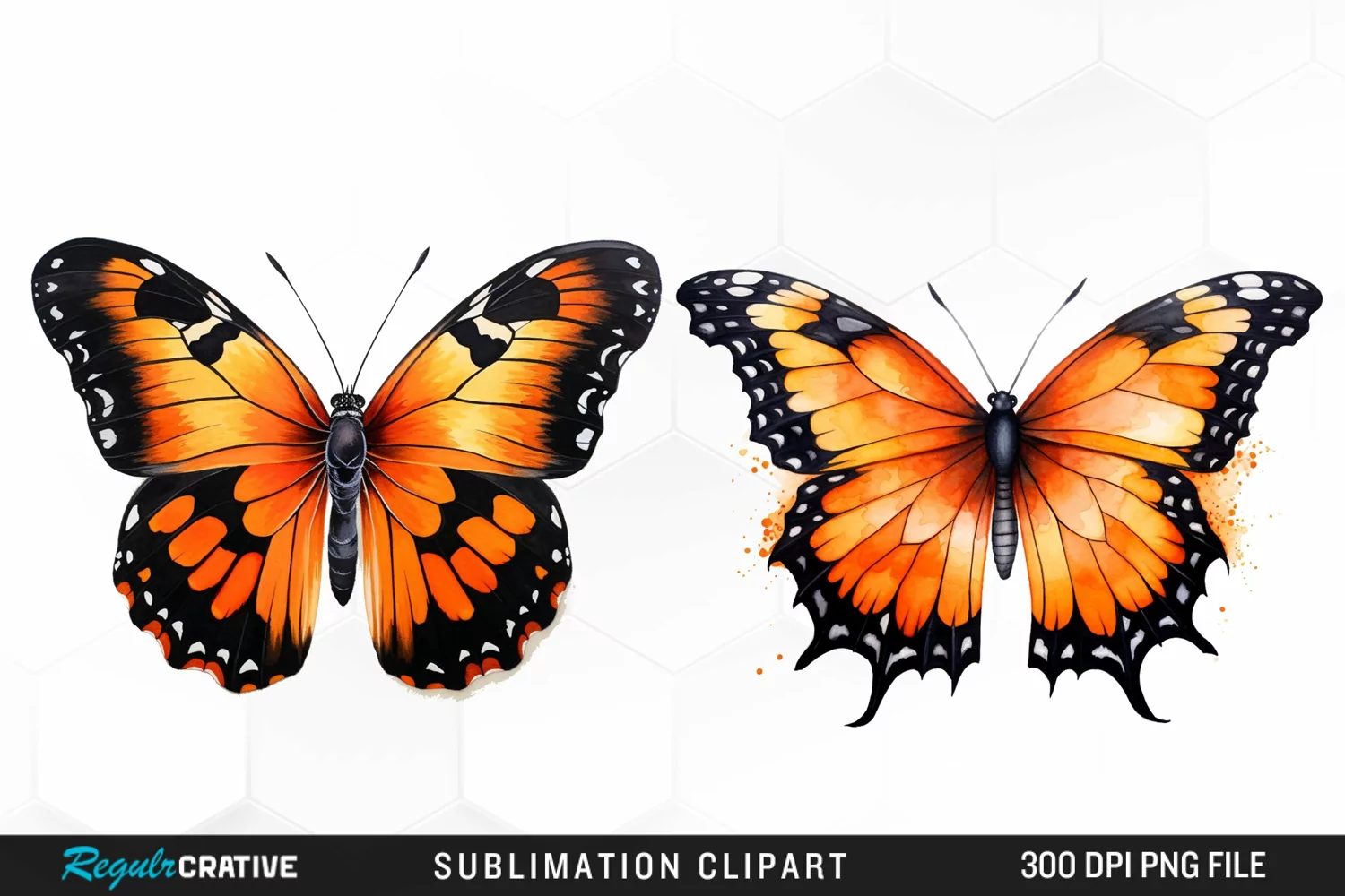 Butterfly Illustration PNG Clipart product image 1