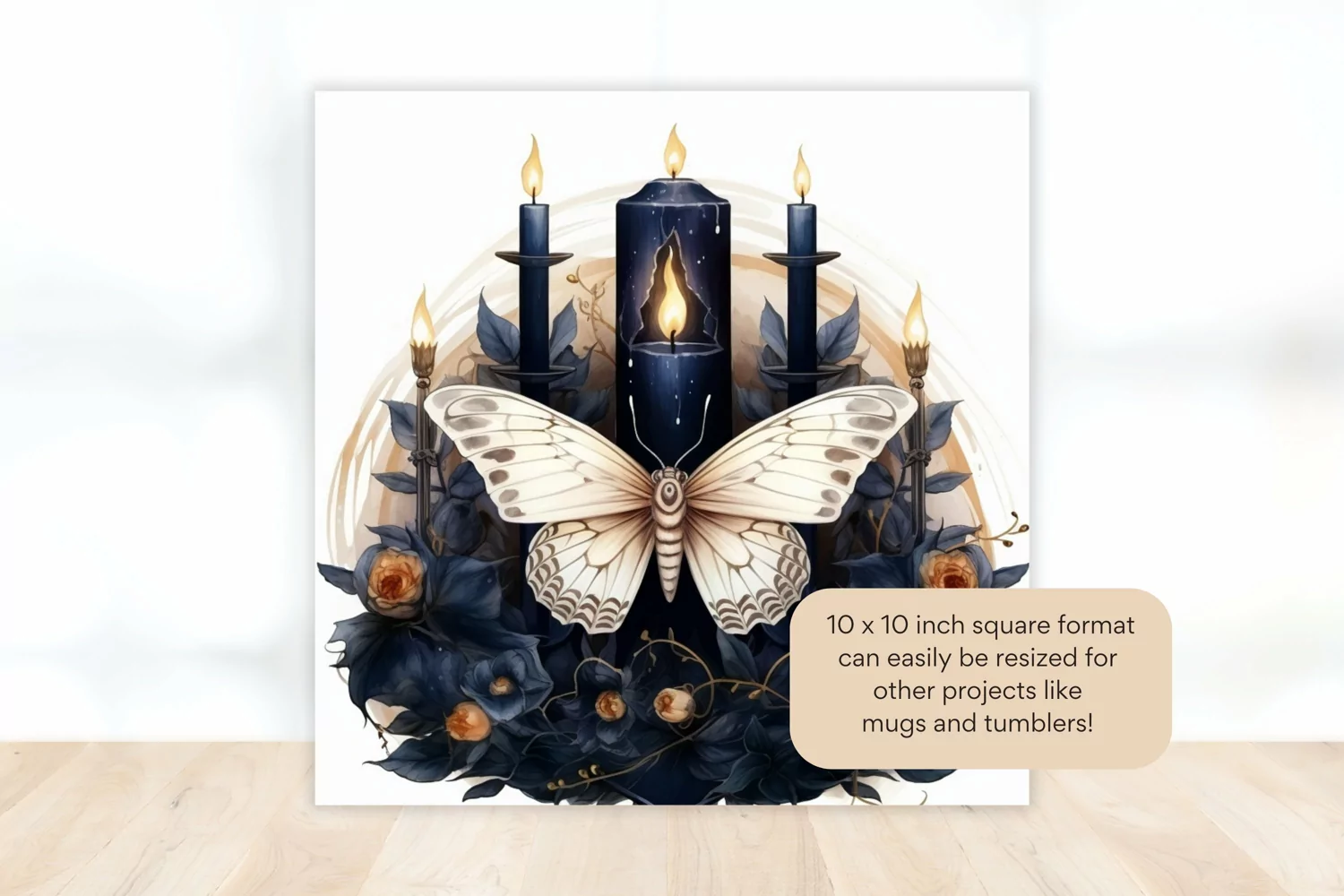 Butterfly Wind Spinner Halloween Wind Spinner Sublimation