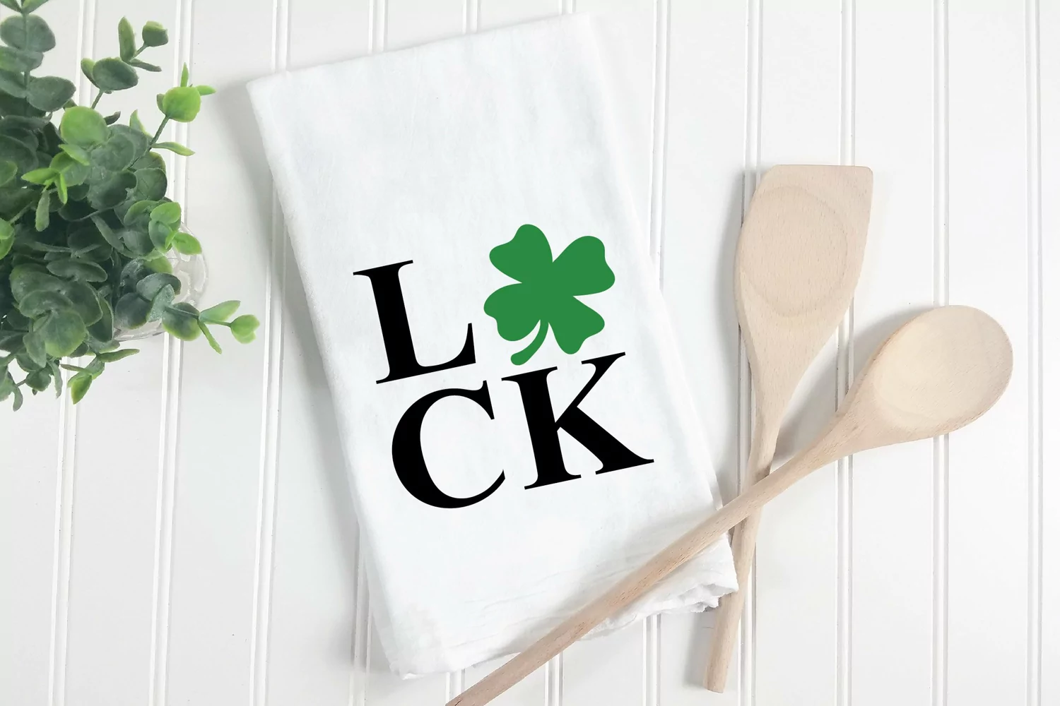Luck SVG Cut File - St. Patrick's Day SVG File product image 1