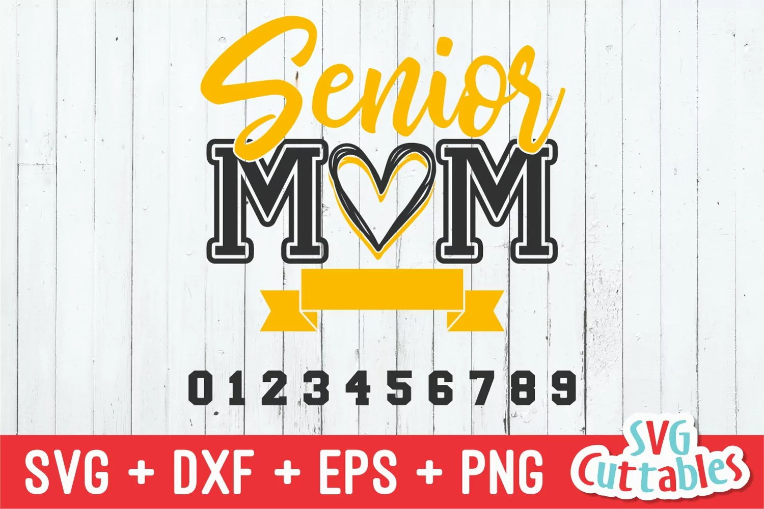 Senior Mom SVG | Shirt Design product image 1