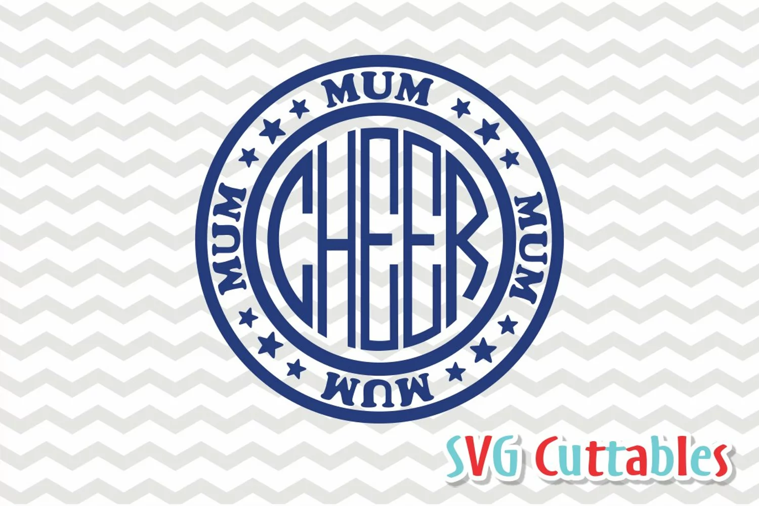 Cheer SVG | Cheer Mom, Cheer Mum, Cheerleader product image 1