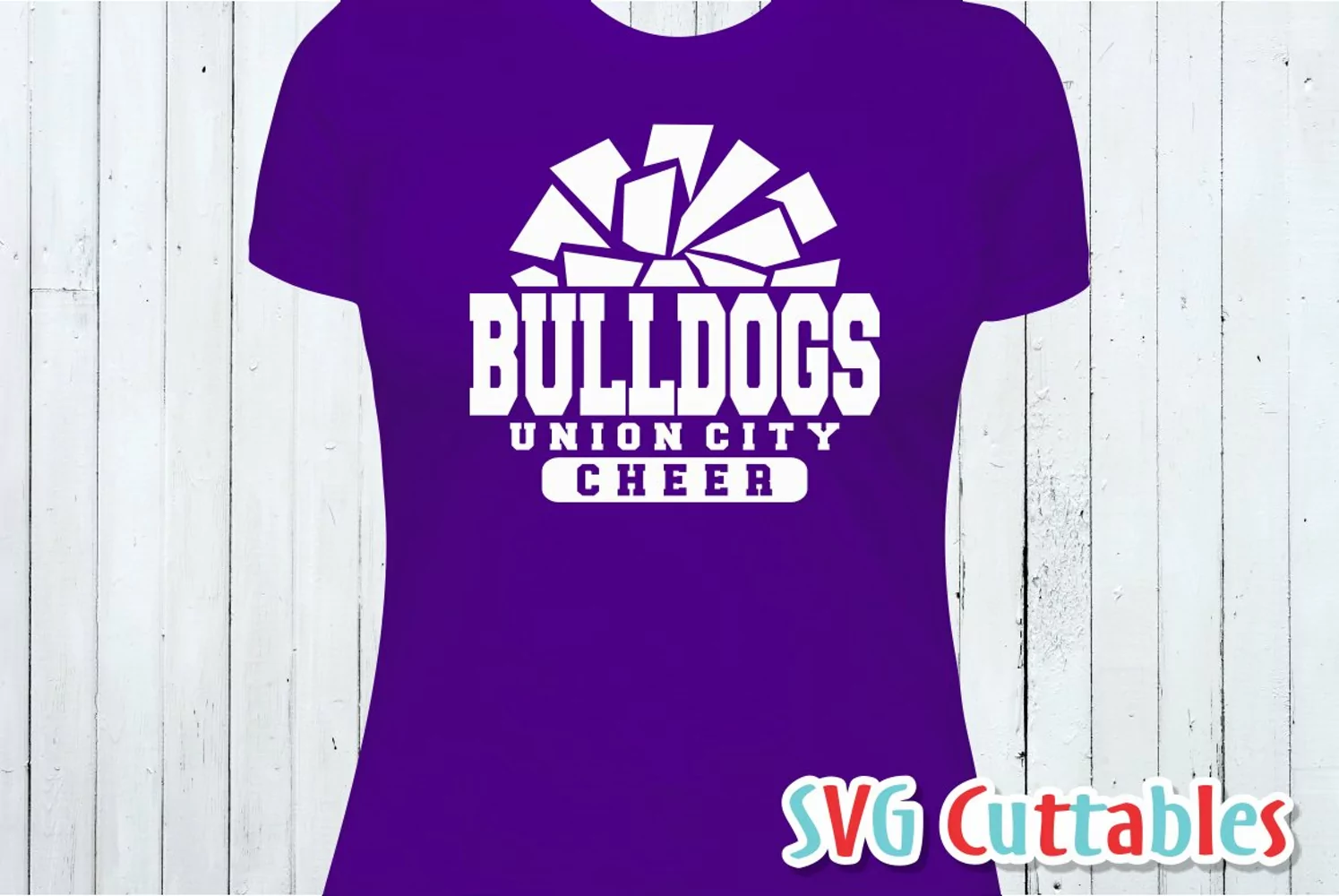 Cheer SVG | Cheer Template 005 | Shirt Design product image 1