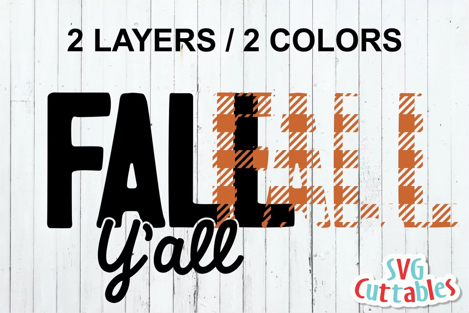 Fall SVG | Fall Y'all | Shirt Design product image 1