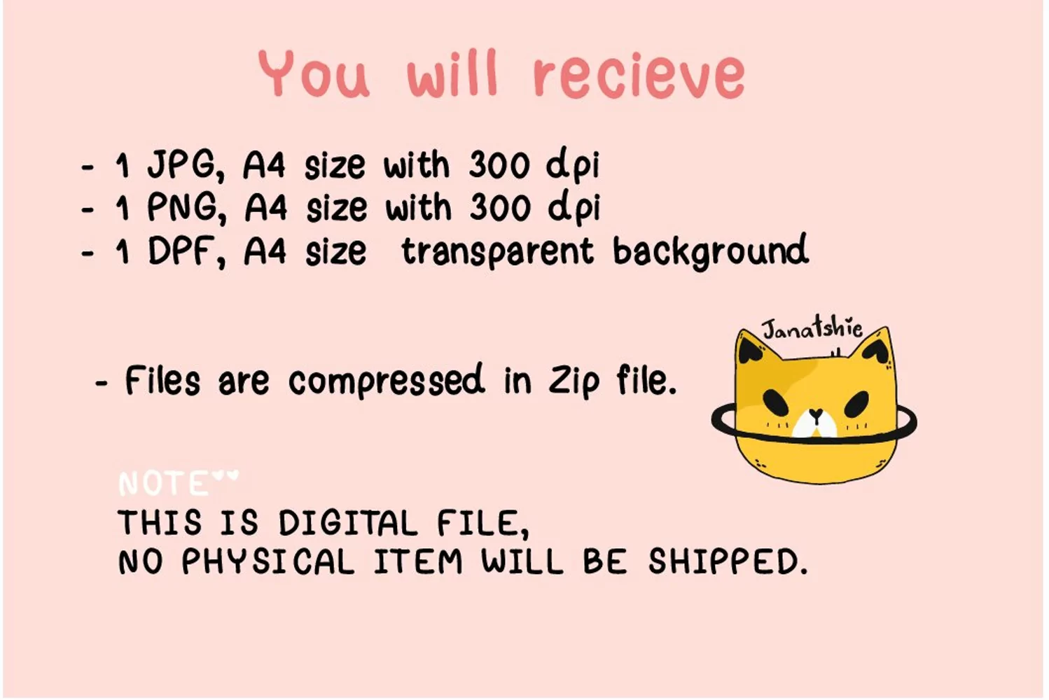 Cute Magical Unicorn Printable Stickers, Digital Printable s product image 1