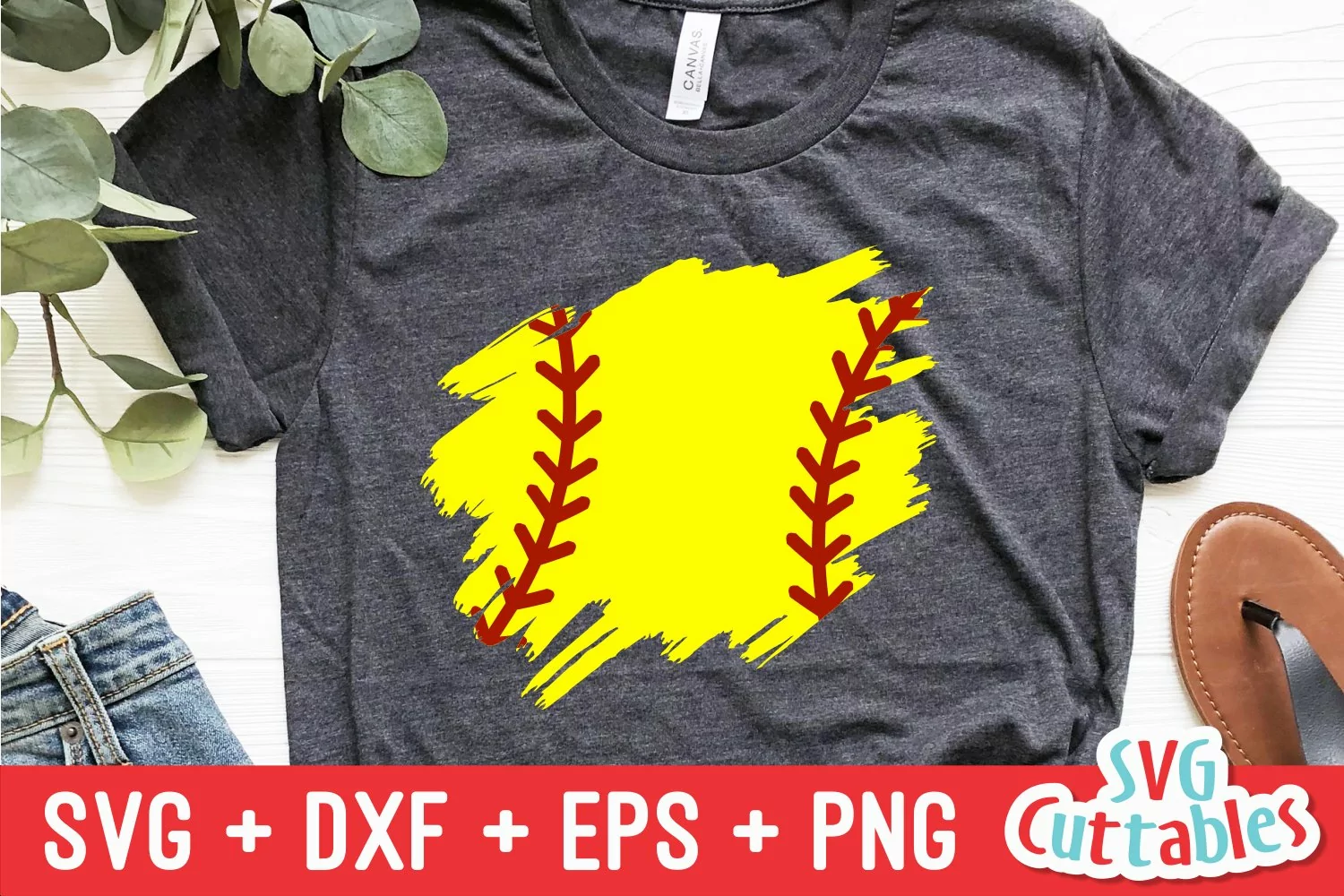 Baseball SVG | Paint Stroke | Baseball | Softball | Shirt product image 1