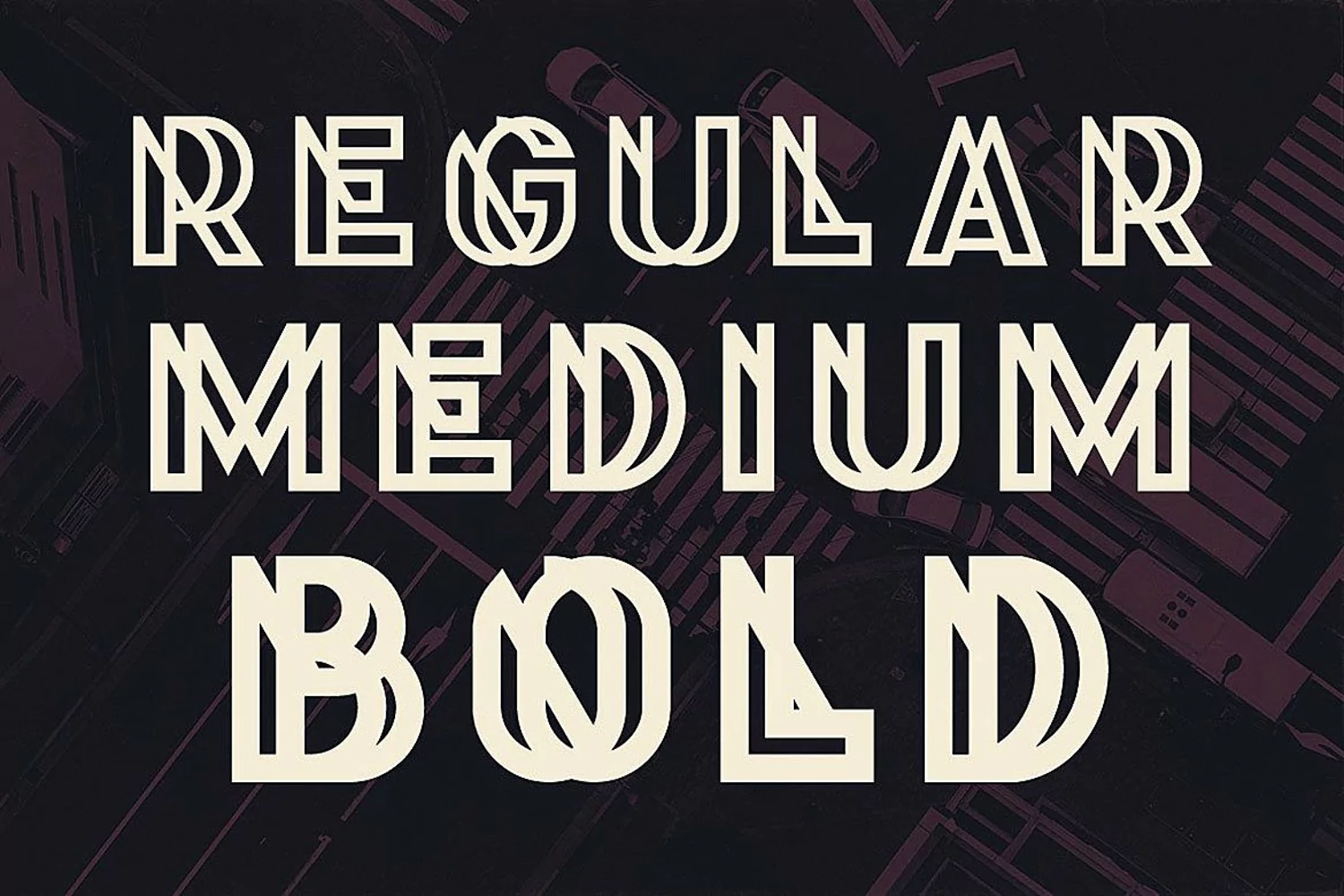 Phantom - Display Font product image 1
