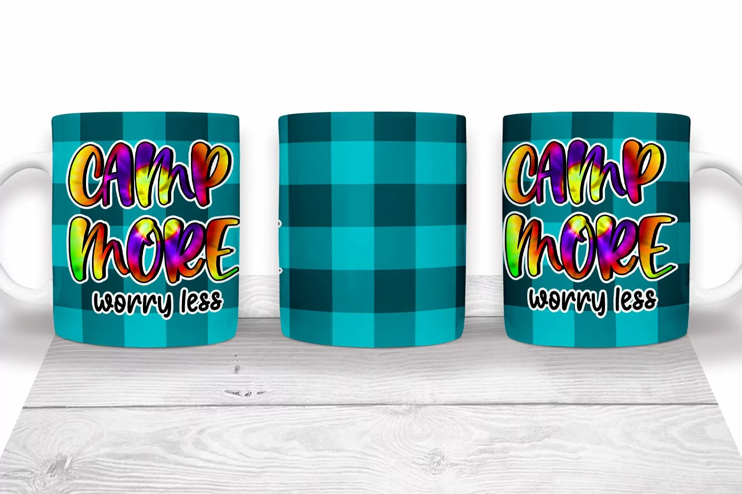 Camping Mug Sublimation I Camping Mug Wrap Template I Outdoor Mugs Sublimation