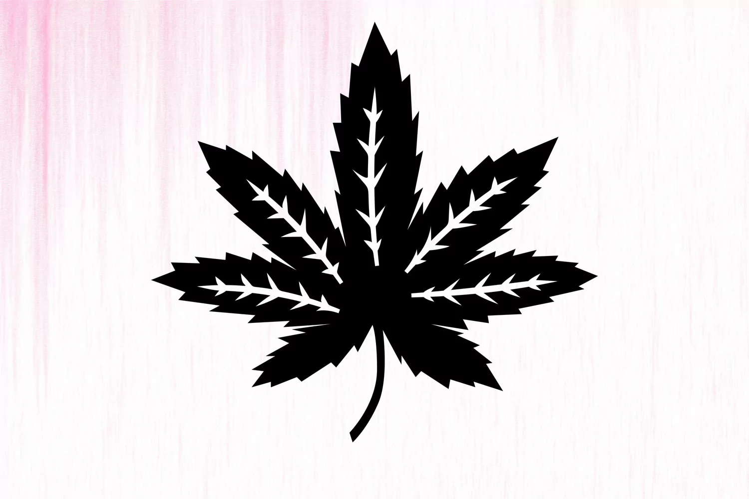 Cannabis SVG. Cannabis Leaf SVG. Hemp Leaf SVG product image 1