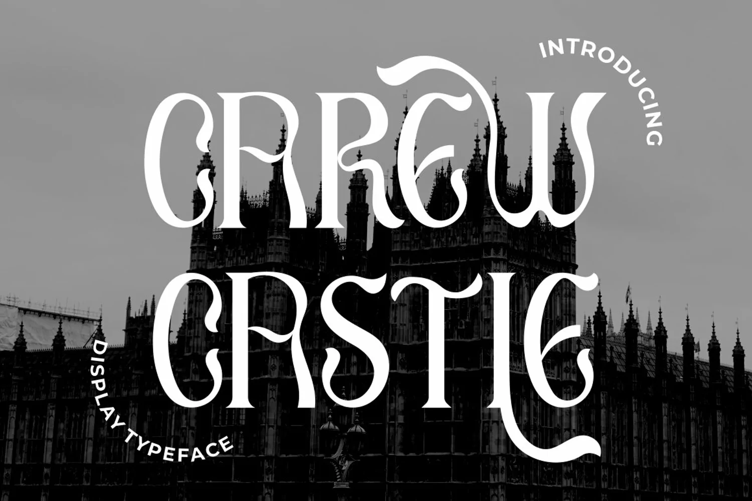 Carey Castle - Display Font product image 1