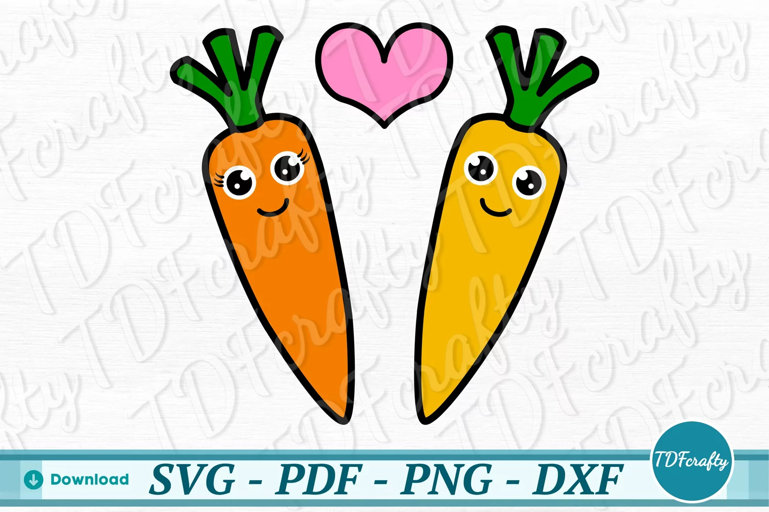 Carrot Vegetable Couple product image 1