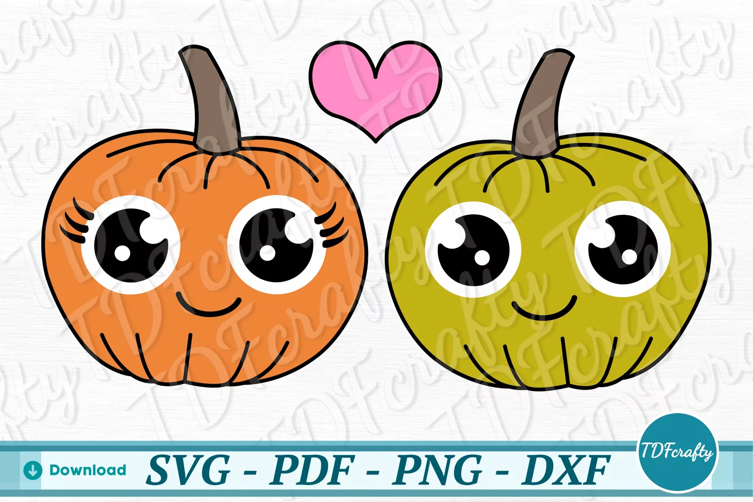 Pumpkin Vegetable Couple product image 1