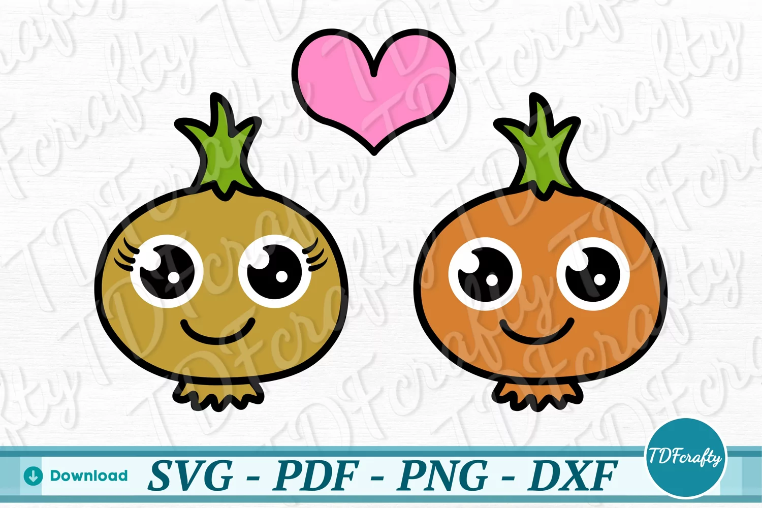 Onion Vegetable Couple product image 1
