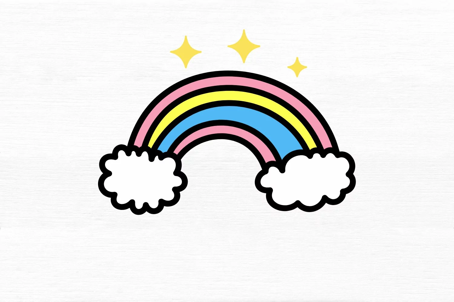 Cartoon Rainbow Color product image 1