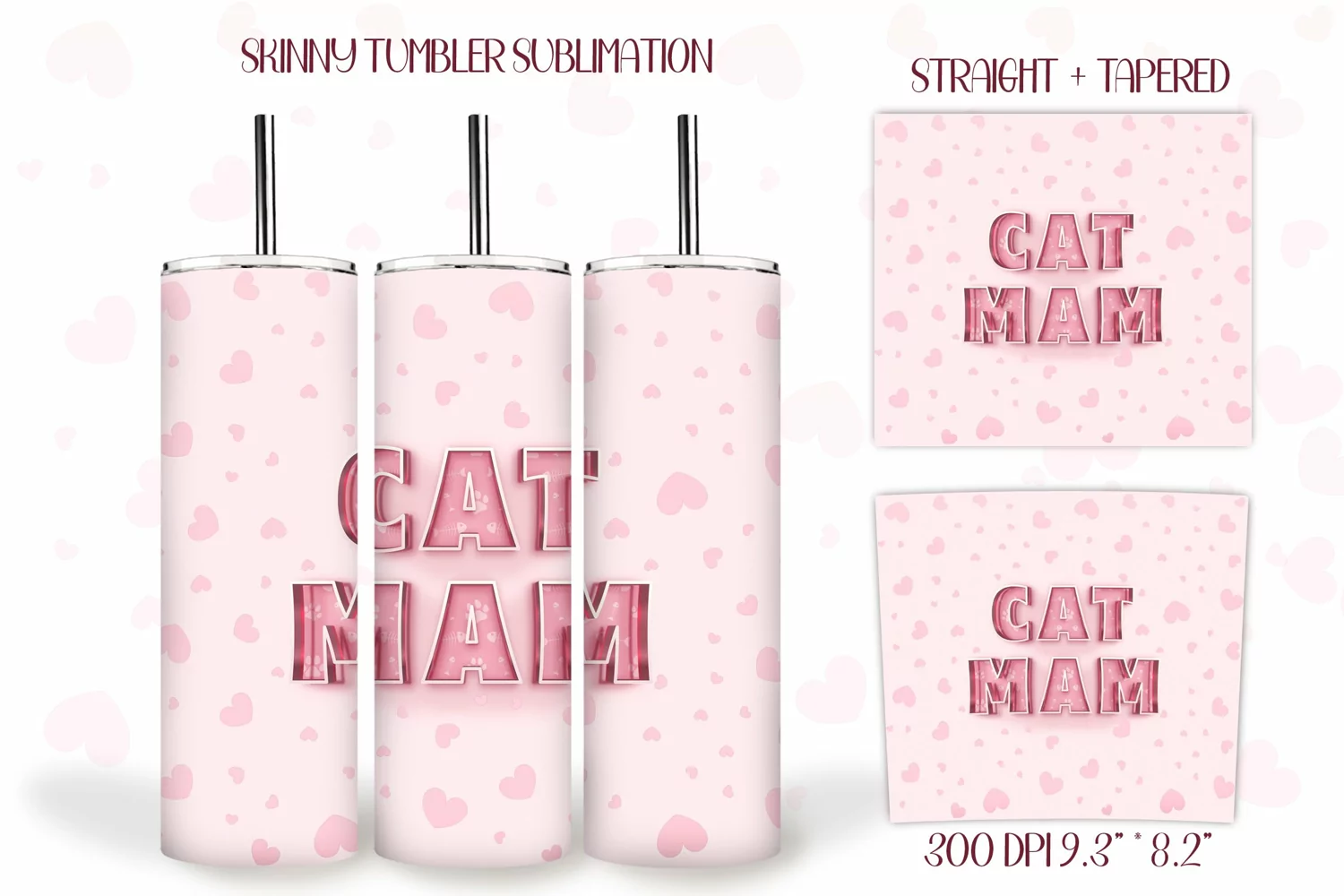 cat mam tumbler