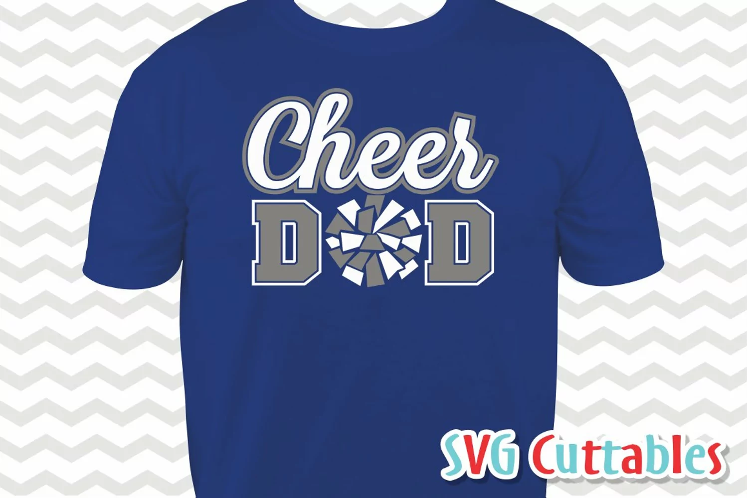 Cheer Dad SVG | Shirt Design product image 1