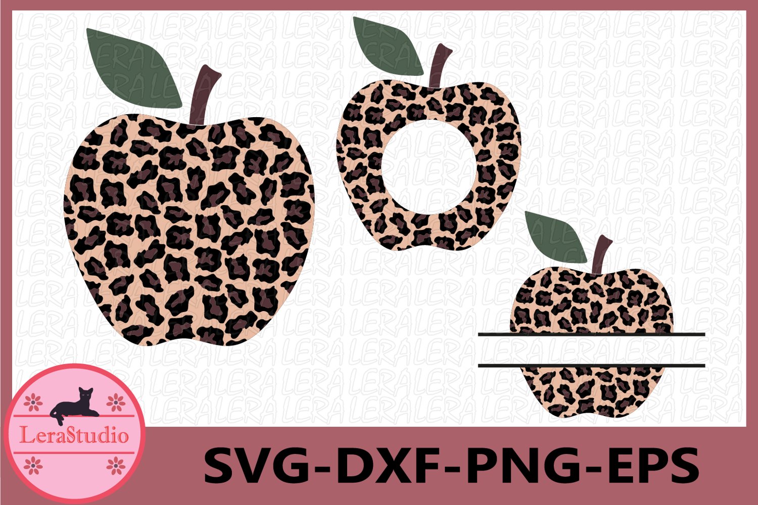 Apple Leopard svg, Apple SVG (1218538) | Cut Files | Design Bundles
