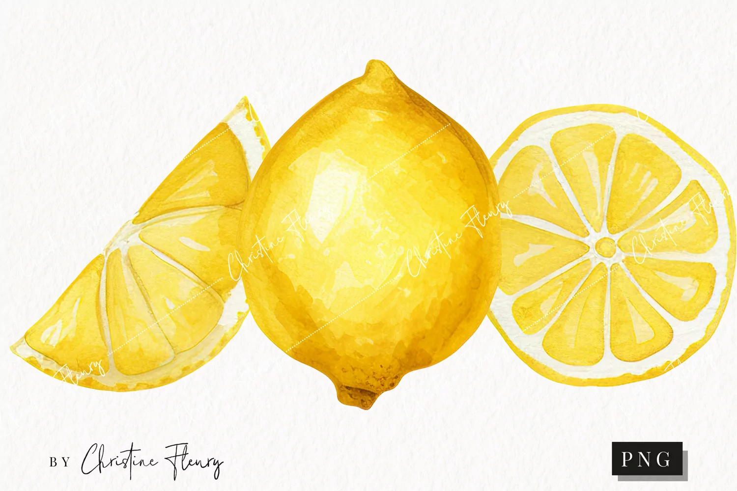 Lemons PNG | Fruit PNG product image 1