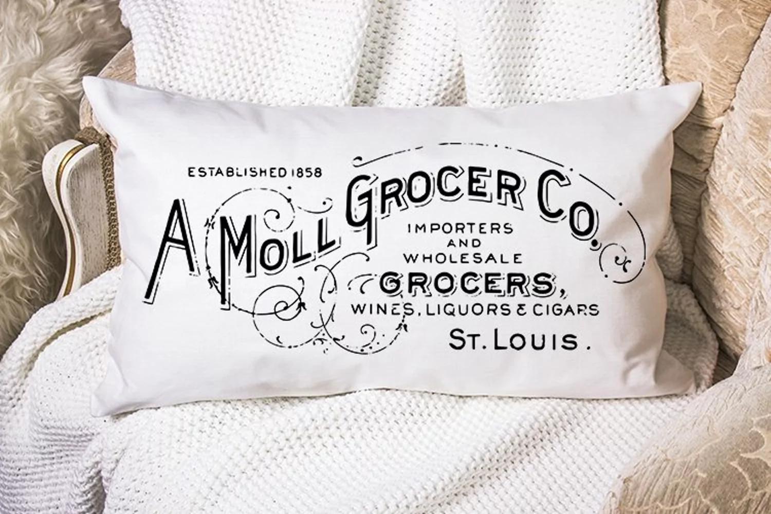 Vintage St. Louis printable sublimation PNG SVG EPS product image 1