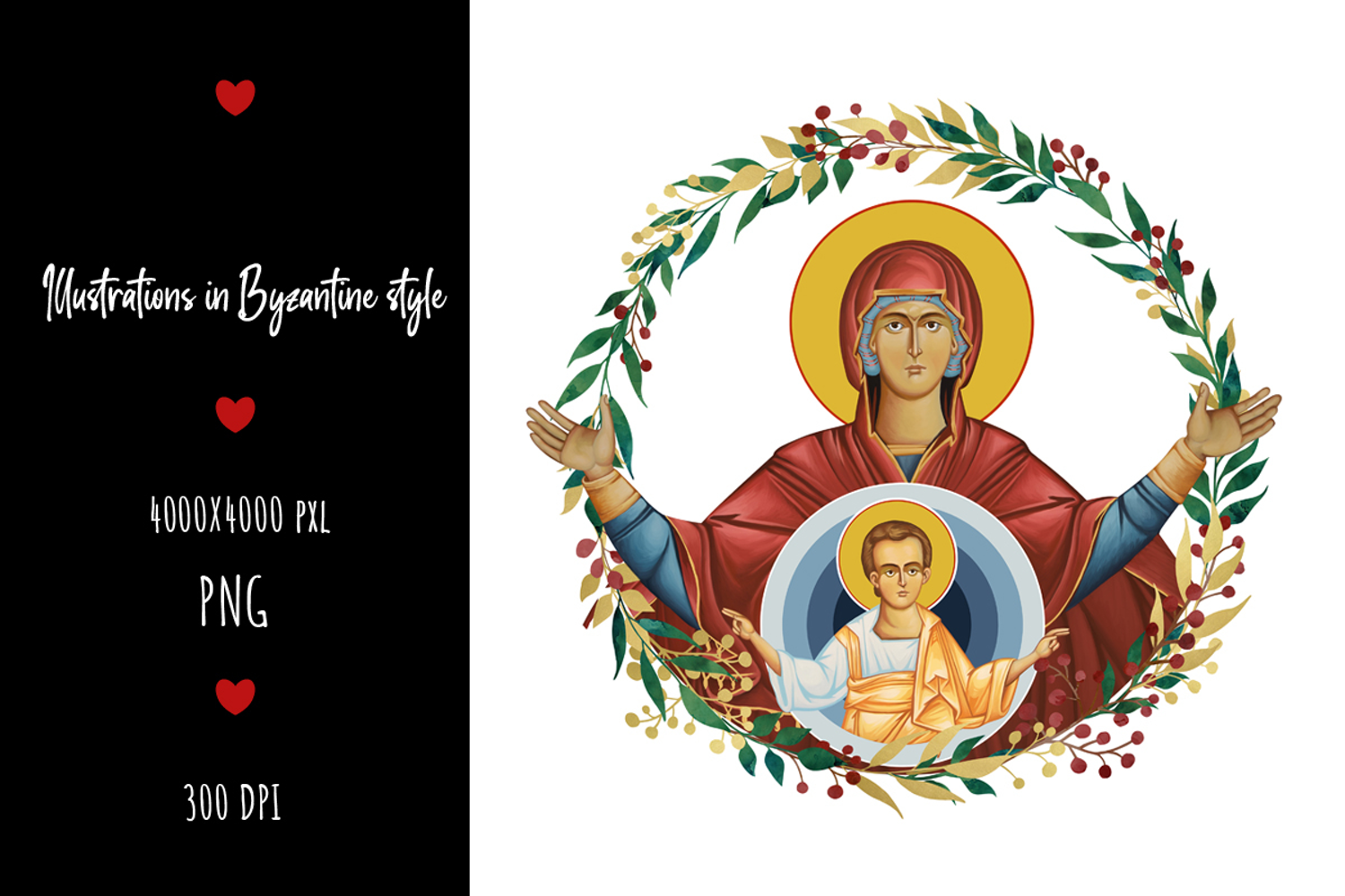christening, vintage, religious, icon, communion, faith, sacrament, saviour, epiphany, christian, evangelical, orthodox, greek, art, saint, holy, king, baptism, confirmation, floral, religion, wreath, illustration, god, blessing, byzantine