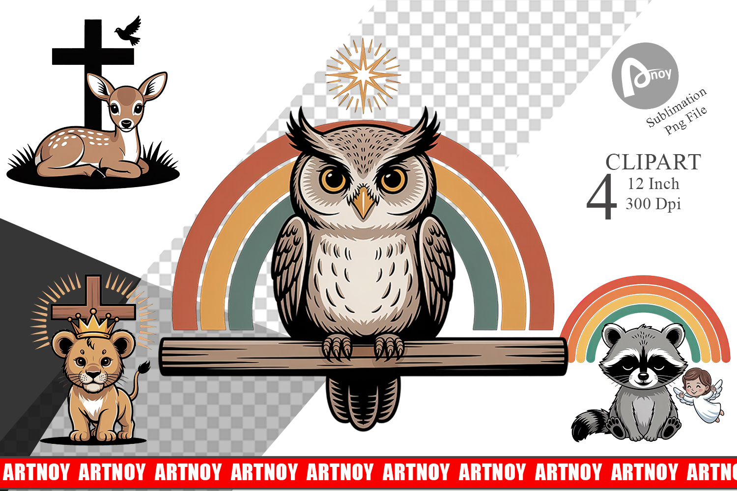 Christian Vintage Clipart product image 1