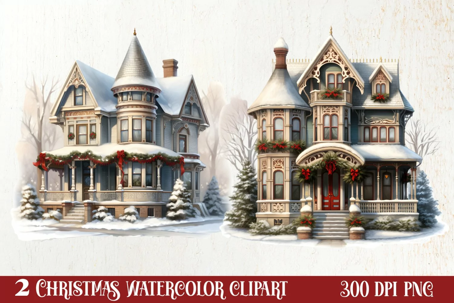 Funny Christmas Boy At Home Clipart Sublimation product image 1
