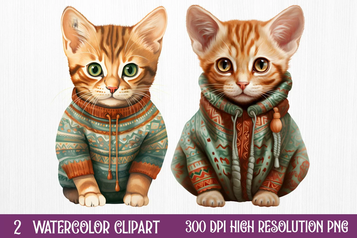 Christmas Cats Clipart, Christmas Cats Sublimation, Christmas Cats watercolor, Watercolor Christmas Cats, Christmas Cats Clip Art, Christmas Cats PNG, Christmas Cats Sublimation PNG, Christmas Cats Clipart PNG, Christmas Cats Watercolor Bundle, Christmas 