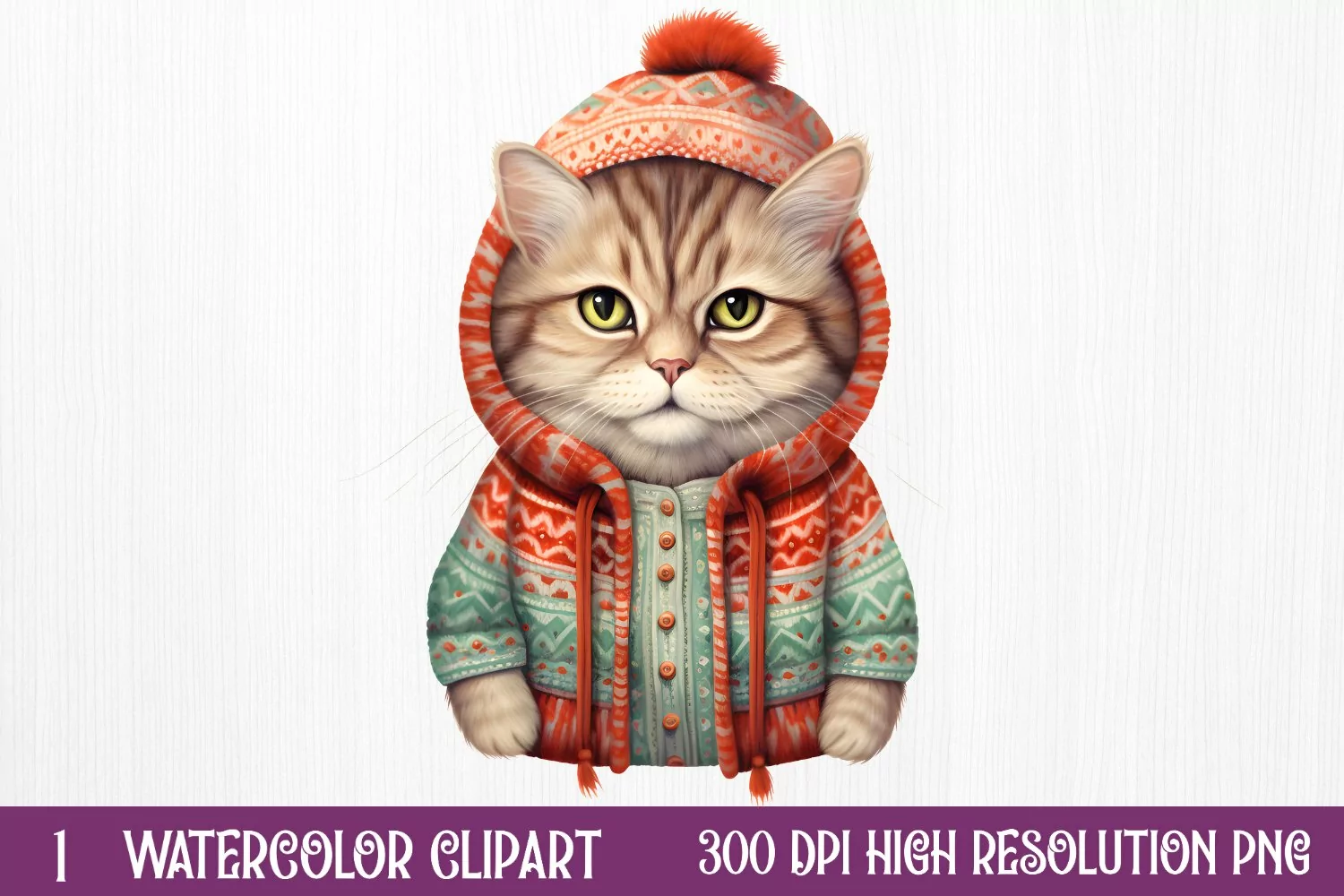 Christmas Cats Clipart, Christmas Cats Sublimation, Christmas Cats watercolor, Watercolor Christmas Cats, Christmas Cats Clip Art, Christmas Cats PNG, Christmas Cats Sublimation PNG, Christmas Cats Clipart PNG, Christmas Cats Watercolor Bundle, Christmas 