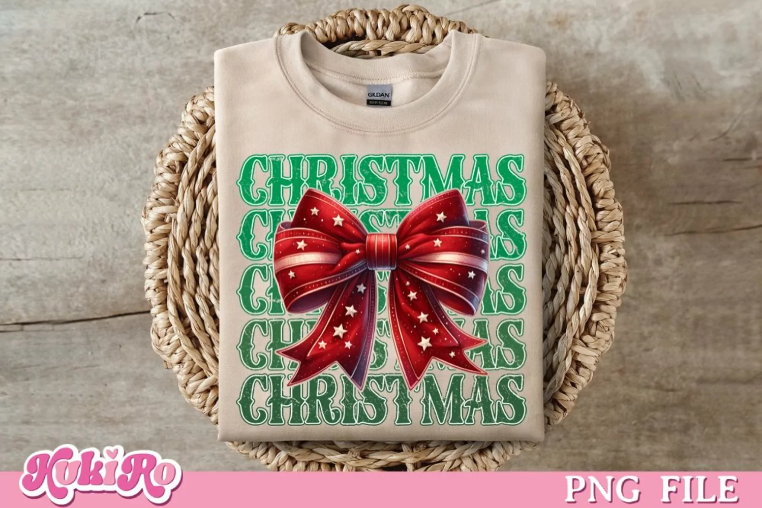 Red Velvet Bow PNG Coquette Grungy Christmas Bow PNG product image 1
