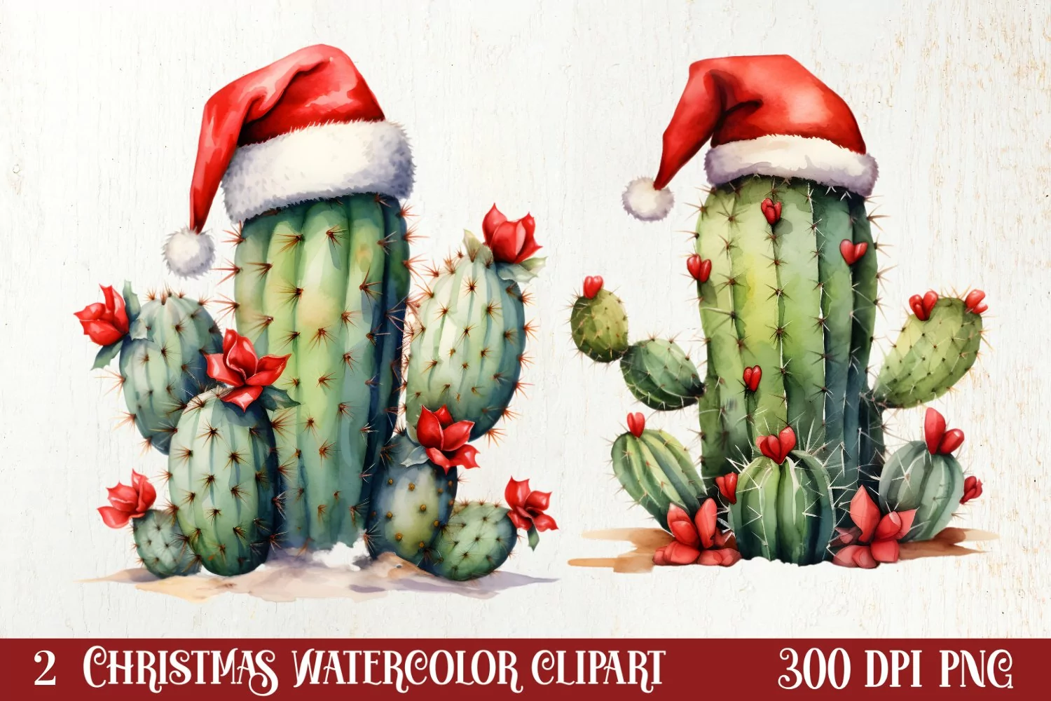 Western Christmas Cowboy Clipart Sublimation, Christmas PNG product image 1