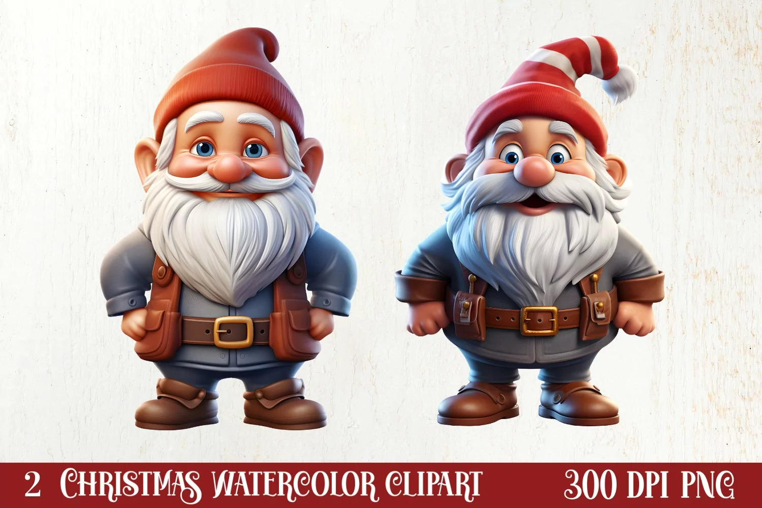 3D Christmas Sublimation Clipart product image 1