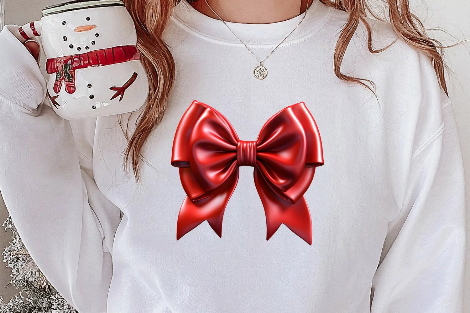 3D Christmas Sublimation Clipart product image 1