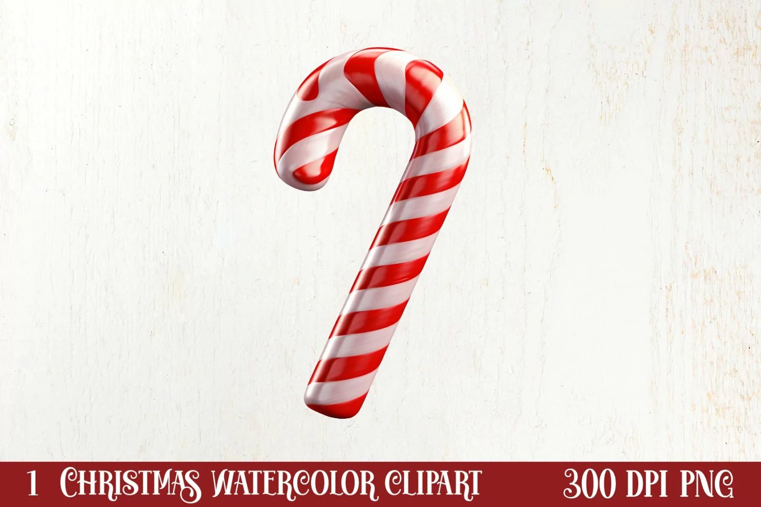 3D Christmas Sublimation Clipart product image 1
